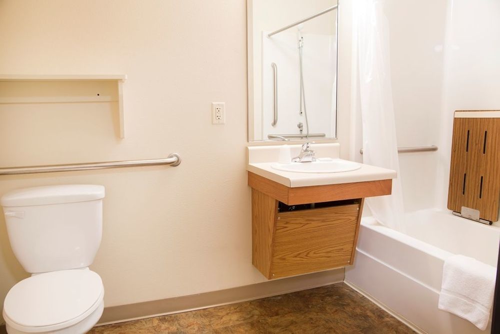 Woodspring Suites Σιου Φολς Δωμάτιο φωτογραφία
