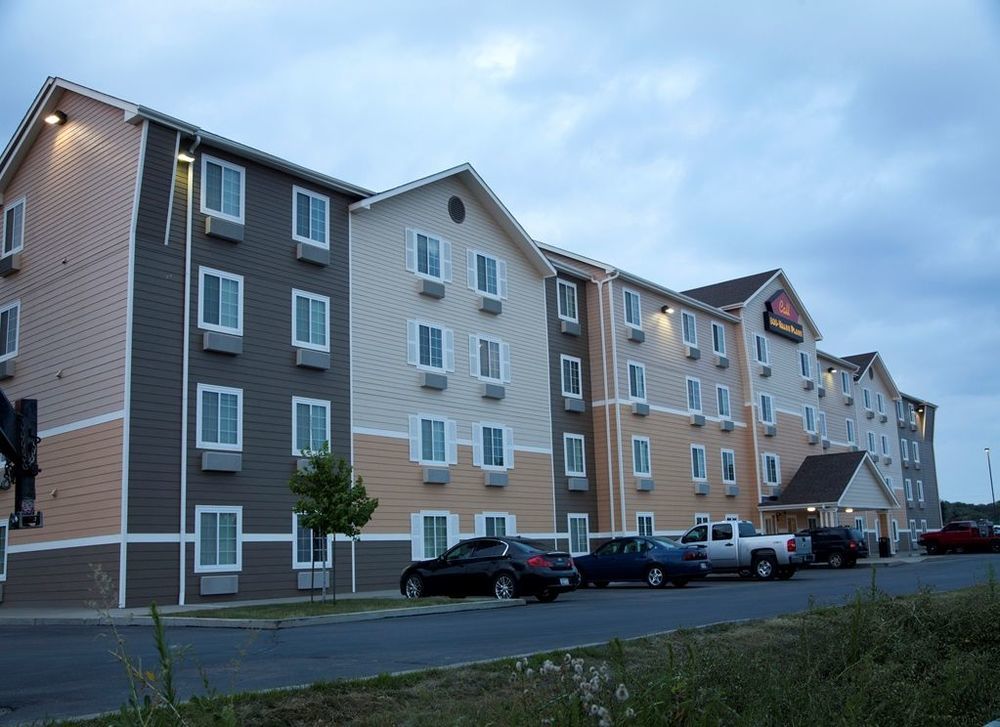 Woodspring Suites Σιου Φολς Εξωτερικό φωτογραφία